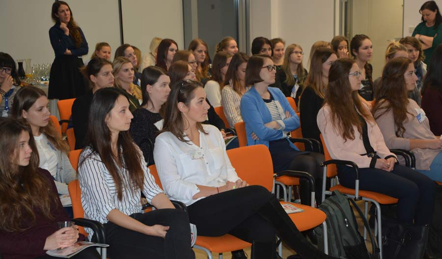 Kobiecy Podwieczorek Informatyczno-Technologiczny w Procter & Gamble