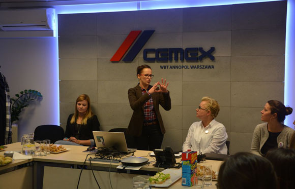 VII Podwieczorek Technologiczny w firmie Cemex Polska